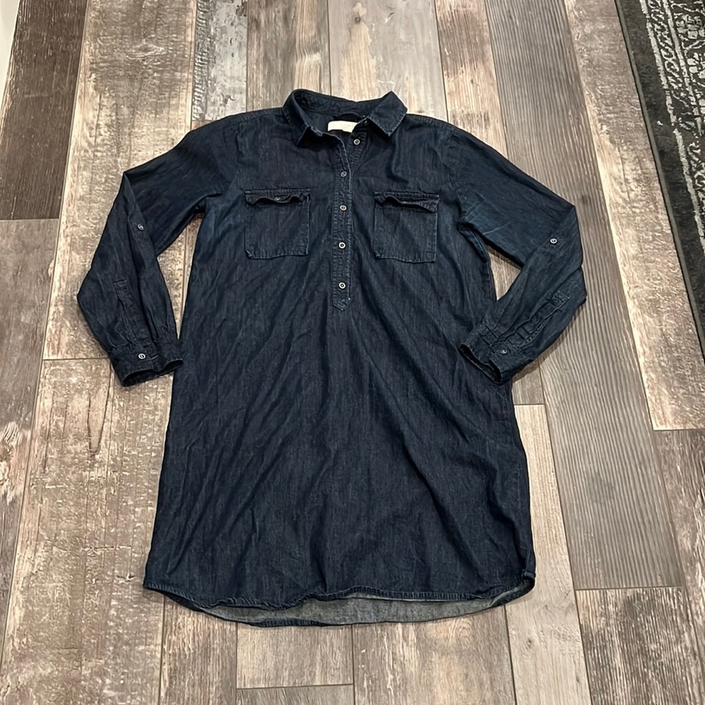 Loft denim shirt dress MP
